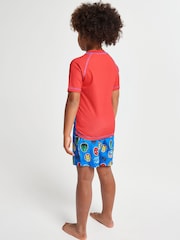 Brand Threads Blue Marvel Avengers Sunsafe Suit - Image 2 of 6