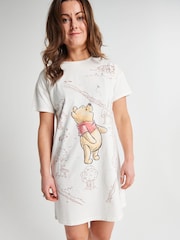 Brand Threads Cream Winnie the Pooh Nightie - Image 5 of 5