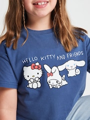 Brand Threads Hello Kitty & Cinnamoroll T-Shirts 2 pack - Imaginea 3 din 5