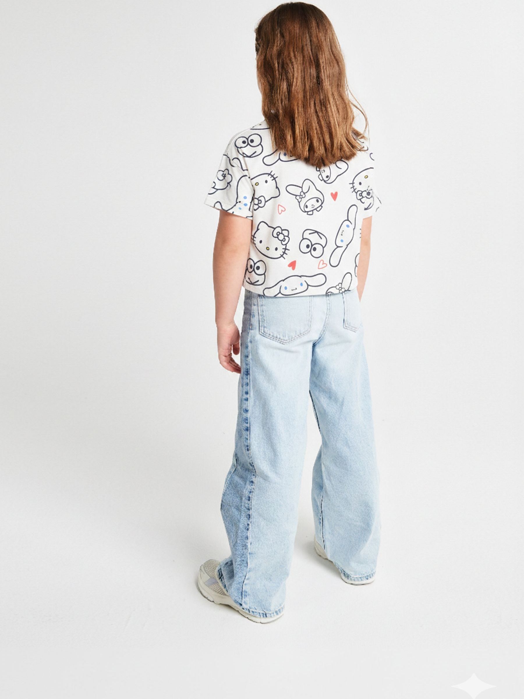 Buy Brand Threads Blue Hello Kitty & Cinnamoroll T-Shirts 2 pack from ...