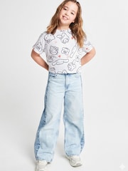 Brand Threads Hello Kitty & Cinnamoroll T-Shirts 2 pack - Imaginea 4 din 5