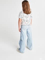 Brand Threads Hello Kitty & Cinnamoroll T-Shirts 2 pack - Imaginea 5 din 5