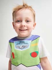 Brand Threads Blue Toy Story Short Pyjamas Set 2 pack - Image 2 of 7