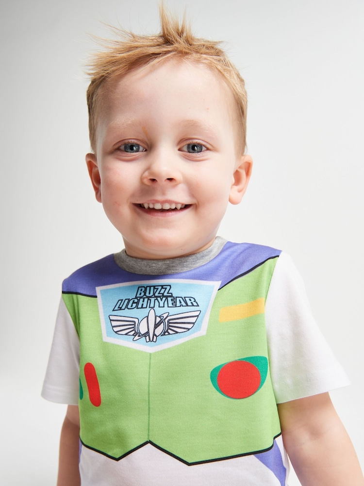 Brand Threads Blue Toy Story Short Pyjamas Set 2 pack - Image 2 of 7