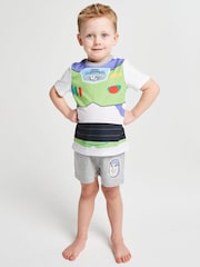 Brand Threads Blue Toy Story Short Pyjamas Set 2 pack - Image 6 of 7