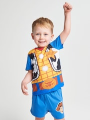 Brand Threads Blue Toy Story Short Pyjamas Set 2 pack - Image 7 of 7
