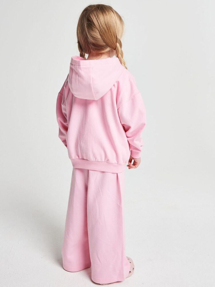 Brand Threads Pink Bluey Joggers Set - Image 2 of 6