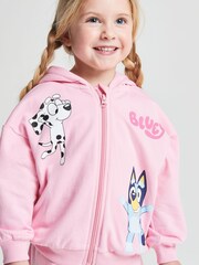 Brand Threads Pink Bluey Joggers Set - Image 4 of 6