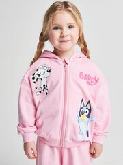 Brand Threads Pink Bluey Joggers Set - Image 5 of 6