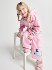 Brand Threads Pink Bluey Joggers Set - Image 6 of 6