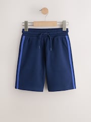 Navy Shorts Side Stripe Shorts (3-16yrs) - Image 1 of 4