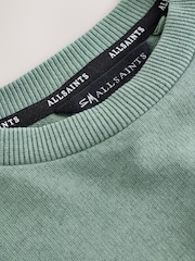 smALLSAINTS Green Tierra Oversized Crew Neck Logo T-Shirt - Image 8 of 8