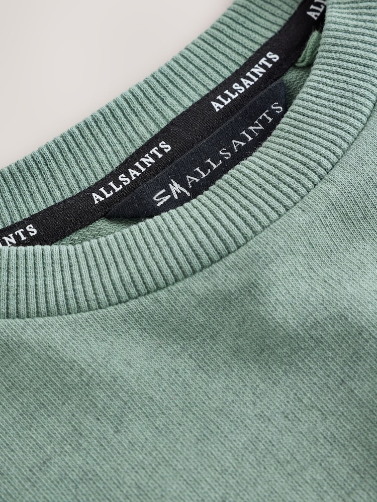 smALLSAINTS Green Tierra Oversized Crew Neck Logo T-Shirt - Image 8 of 8 smALLSAINTS Green Tierra Oversized Crew Neck Logo T-Shirt - Image 8 of 8