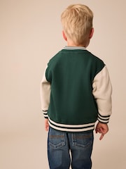 Green Jersey Bomber Jacket (3mths-7yrs) - Image 3 of 4