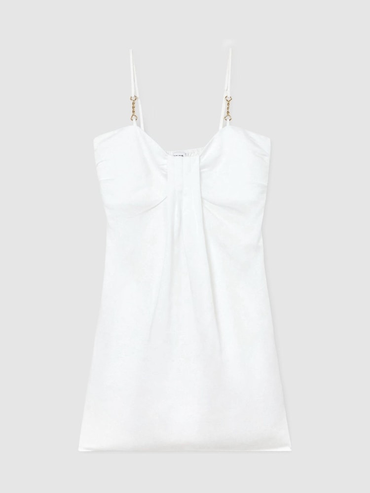Reiss Ivory Carmen Dress - Image 2 of 8