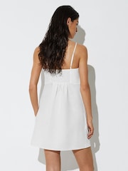 Reiss Ivory Carmen Dress - Image 7 of 8