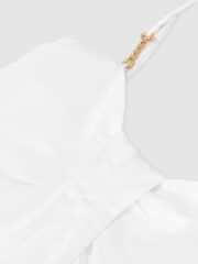 Reiss Ivory Carmen Dress - Image 8 of 8