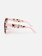 Елегантні ацетатні сонцезахисні окуляри Oliver Bonas із штучного черепахового панцира - Image 3 of 4