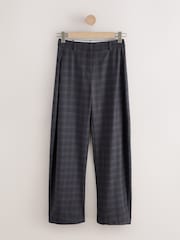 Grey Check Barrel Trousers - Image 5 of 7