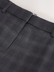 Grey Check Barrel Trousers - Image 6 of 7