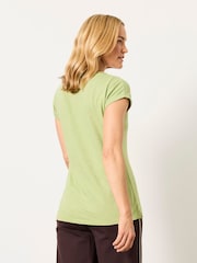 FatFace Ivy Light Green T-Shirt - Image 2 of 7