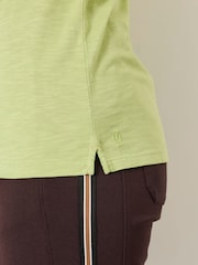 FatFace Ivy Light Green T-Shirt - Image 5 of 7