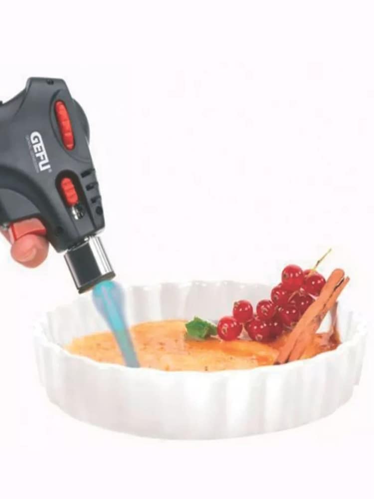 GEFU White CARMELLO Creme Brulee Set - Image 2 of 6 GEFU White CARMELLO Creme Brulee Set - Image 2 of 6