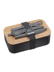GEFU Black Or Brown Enviro Lunch Box - Image 2 of 5
