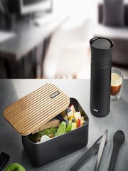 GEFU Black Or Brown Enviro Lunch Box - Image 4 of 5