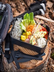 GEFU Black Or Brown Enviro Lunch Box - Image 5 of 5