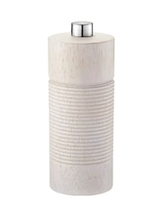 GEFU White Tedoro Medium Salt Or Pepper Mill - Image 1 of 2