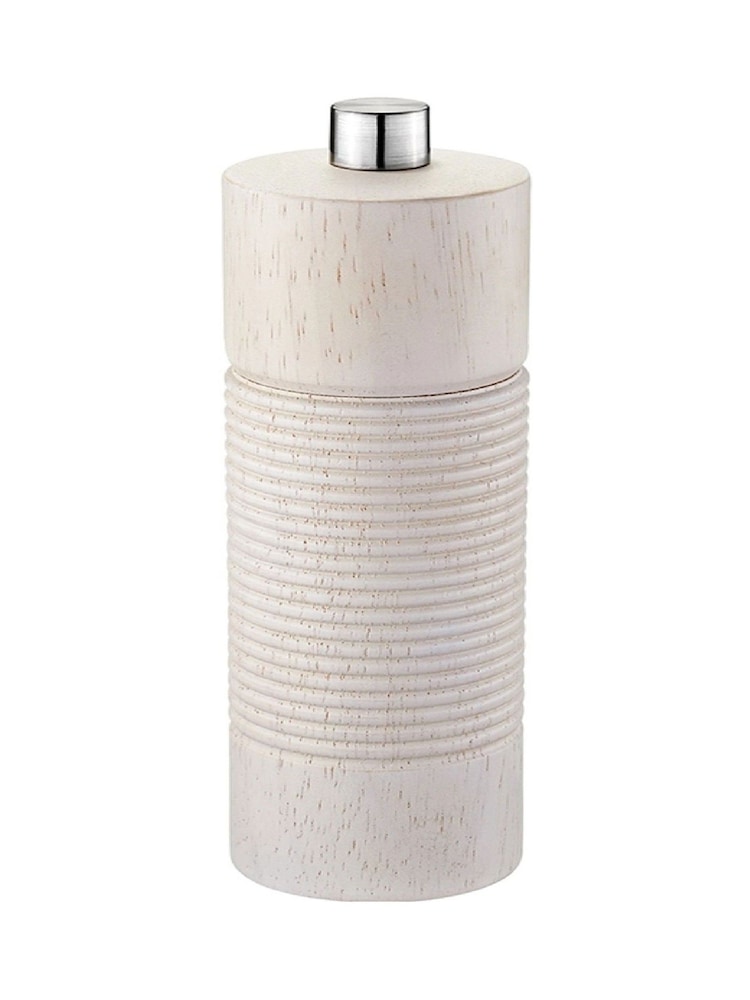 GEFU White Tedoro Medium Salt Or Pepper Mill - Image 1 of 2