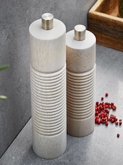 GEFU White Tedoro Medium Salt Or Pepper Mill - Image 2 of 2
