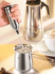 GEFU Silver Claudio Frothing Jug - Image 2 of 3