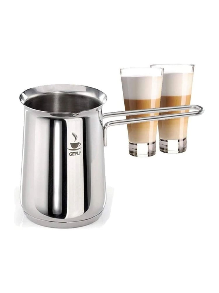 GEFU Silver Claudio Frothing Jug - Image 3 of 3