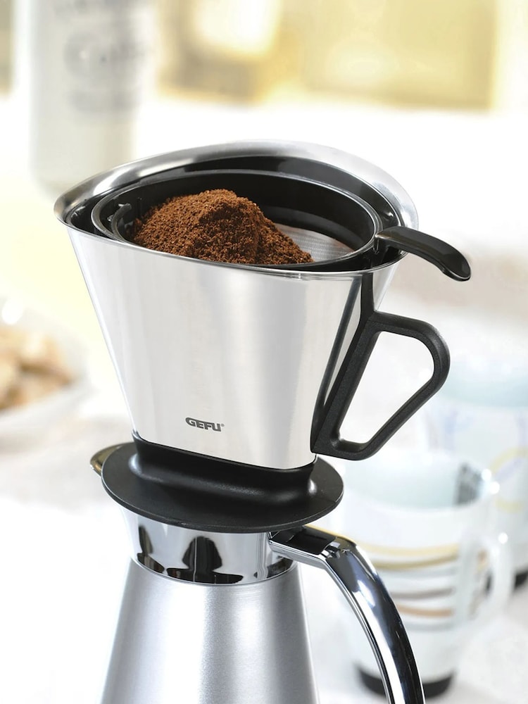 GEFU Black or Silver Angelo Coffee Filter - Image 2 of 4