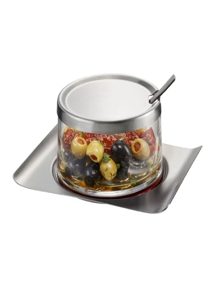 GEFU Silver Gefu Brunch Jam Jar - Image 2 of 4