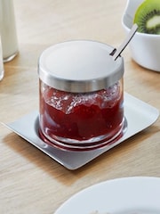 GEFU Silver Gefu Brunch Jam Jar - Image 3 of 4