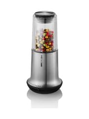 GEFU Black or Silver X-Plosion® Salt Or Pepper Mill Medium - Image 1 of 5