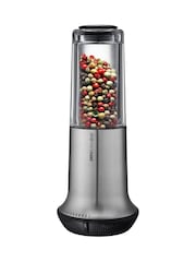 GEFU Black or Silver X-Plosion® Salt Or Pepper Mill Medium - Image 2 of 5