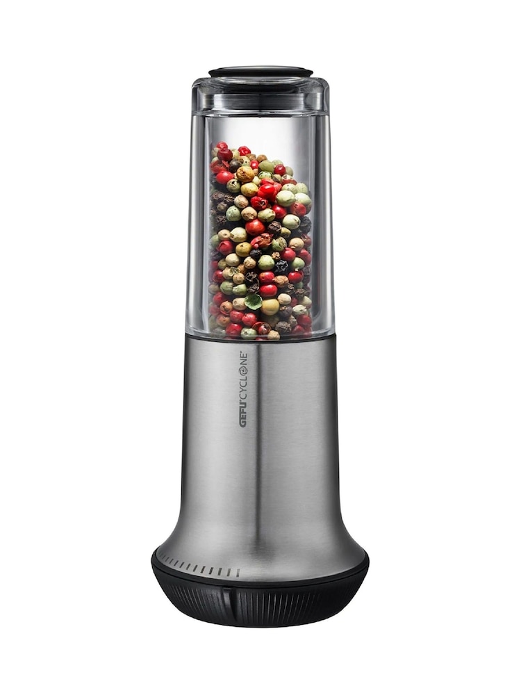 GEFU Black or Silver X-Plosion® Salt Or Pepper Mill Medium - Image 2 of 5