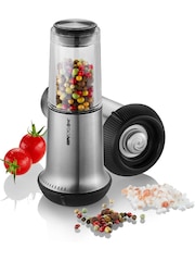 GEFU Black or Silver X-Plosion® Salt Or Pepper Mill Medium - Image 4 of 5