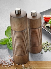 GEFU Brown Tedoro Medium Salt Or Pepper Mill - Image 2 of 2