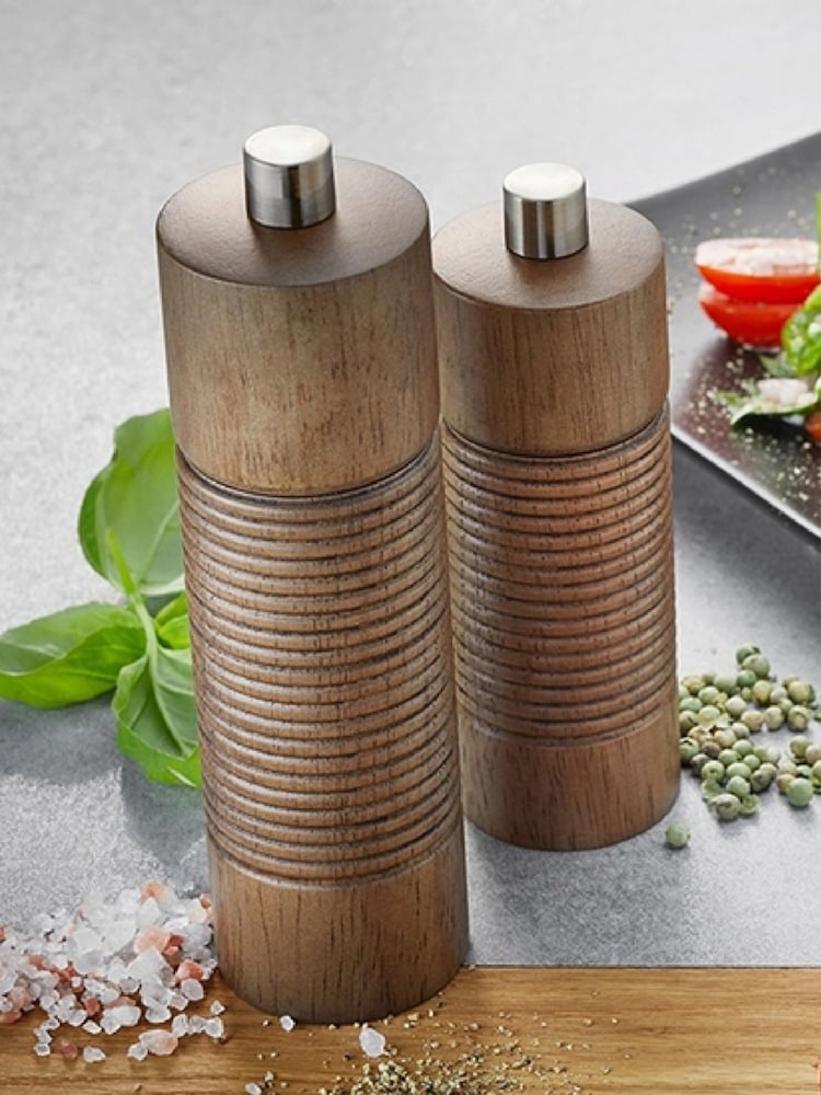 GEFU Brown Tedoro Medium Salt Or Pepper Mill - Image 2 of 2