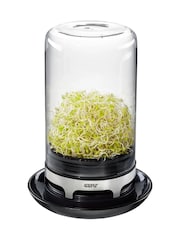 GEFU Black Or Silver Bivita Sprouting Jar - Image 1 of 5