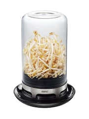 GEFU Black Or Silver Bivita Sprouting Jar - Image 4 of 5