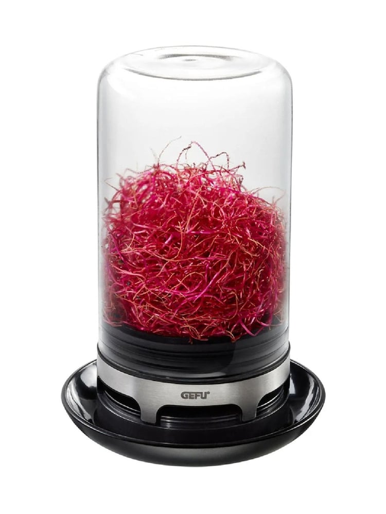 GEFU Black Or Silver Bivita Sprouting Jar - Image 5 of 5 GEFU Black Or Silver Bivita Sprouting Jar - Image 5 of 5