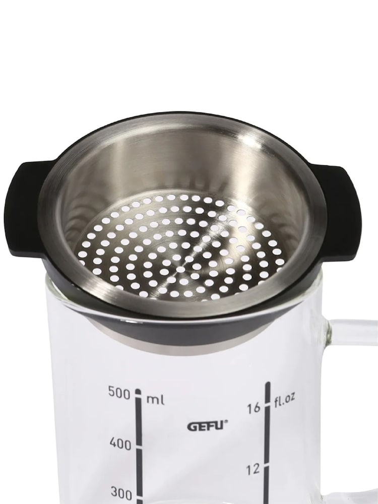 GEFU Black Or Silver Separato Fat Separator Jug - Image 4 of 4