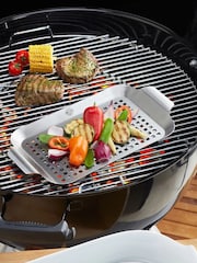 GEFU Silver Grill BBQ Small Pan - Image 1 of 2