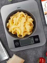 GEFU Black or Silver Score Kitchen Scales - Image 3 of 5